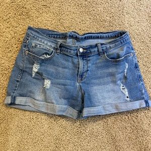 Used Jean Shorts